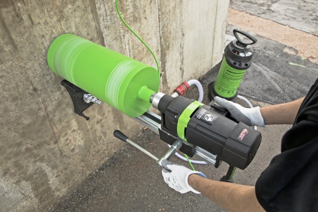 Caroteadora / Perfuradora de Betão DB 201 EIBENSTOCK  