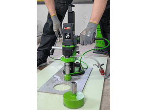 Maquina de Perfuração + Coluna com Ventosa para Cerâmicos EFB 125 P Set EIBENSTOCK