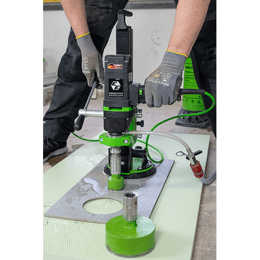 Maquina de Perfuração + Coluna com Ventosa para Cerâmicos EFB 125 P Set EIBENSTOCK 2