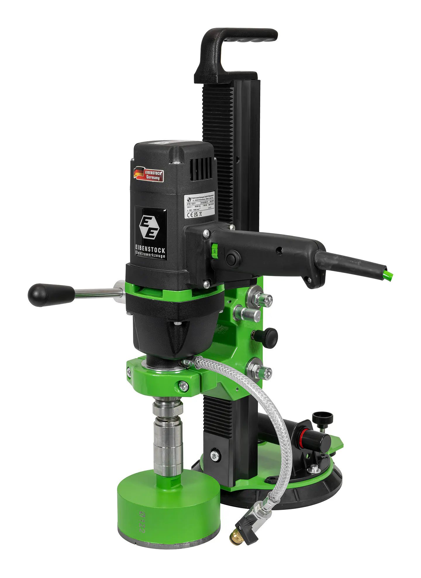 Maquina de Perfuração + Coluna com Ventosa para Cerâmicos EFB 125 P Set EIBENSTOCK 1