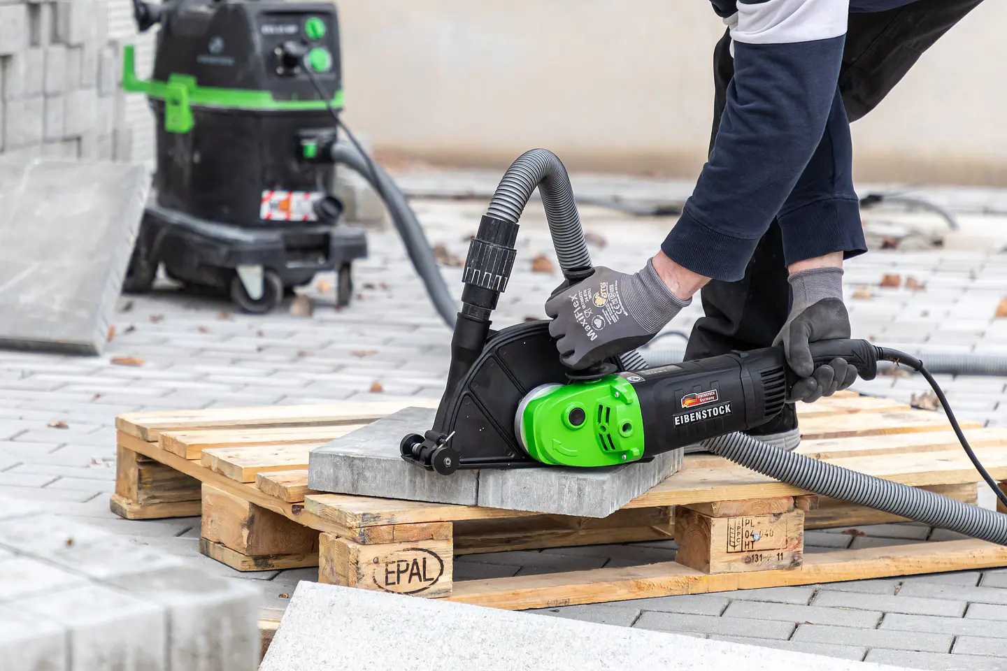 Cortadora de Betão a Seco Ø230 mm ETR 230.1 EIBENSTOCK 5