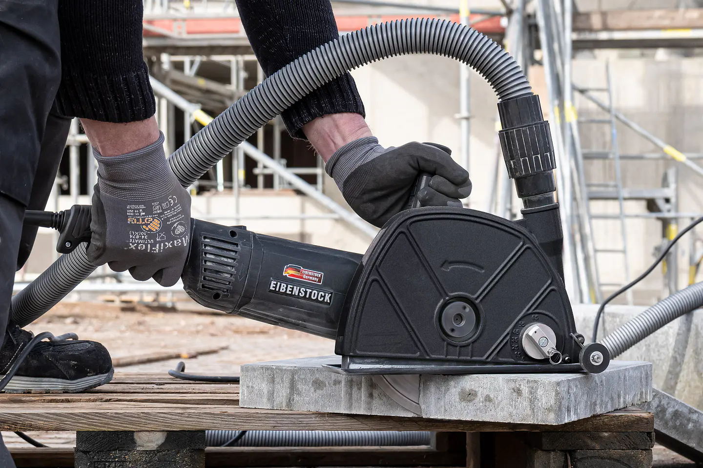 Cortadora de Betão a Seco Ø230 mm ETR 230.1 EIBENSTOCK 6