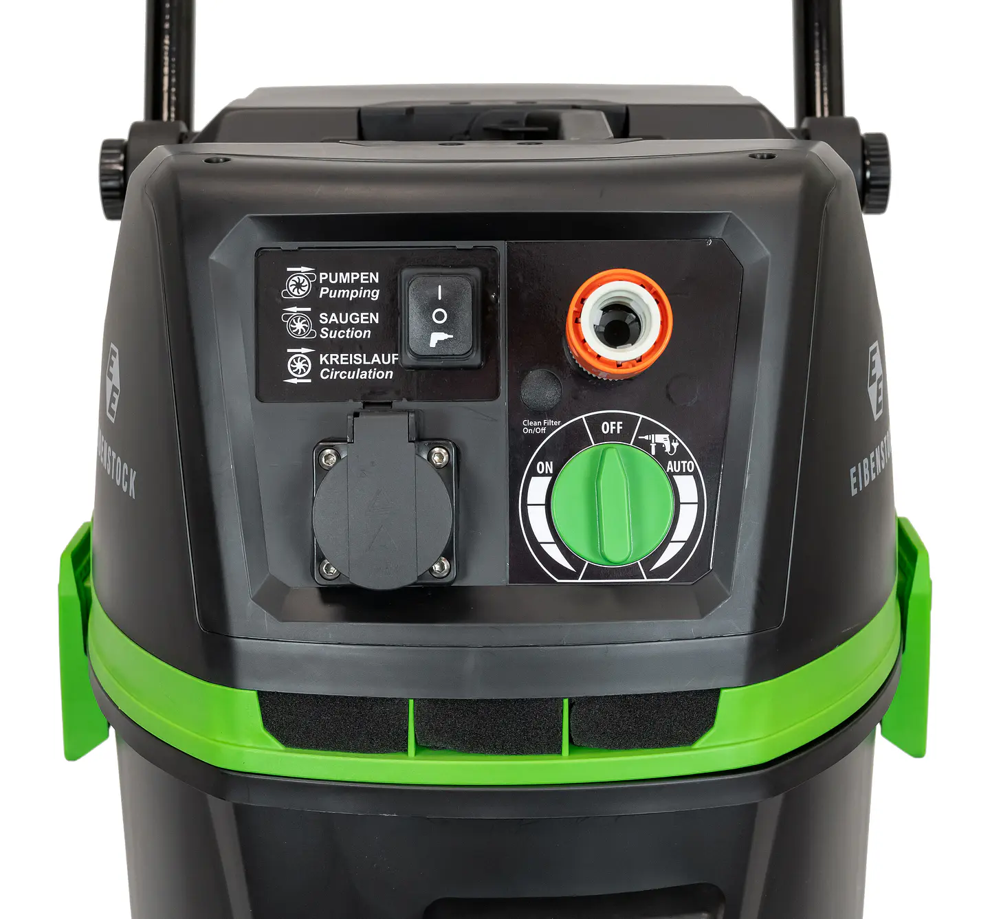 Aspirador / Sistema de Reciclagem de Agua para Caroteadoras WRS 50 EIBENSTOCK 2