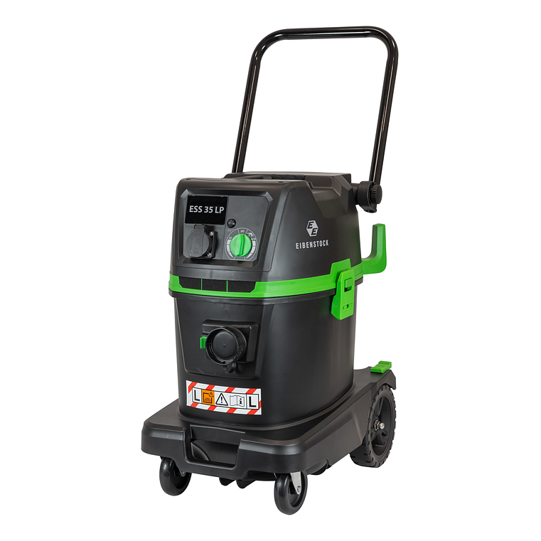 Aspirador a Seco ou Húmido com Limpeza Automática ESS 35 LP EIBENSTOCK 1
