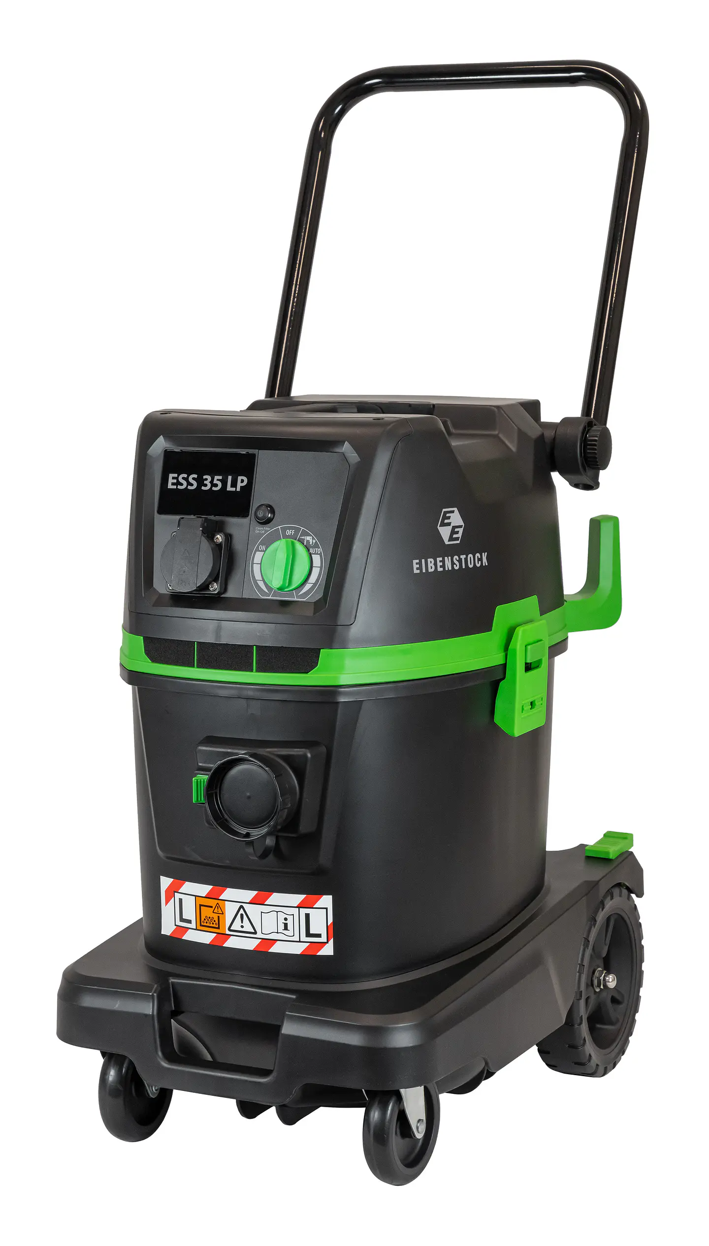 Aspirador a Seco ou Húmido com Limpeza Automática ESS 35 LP EIBENSTOCK 1