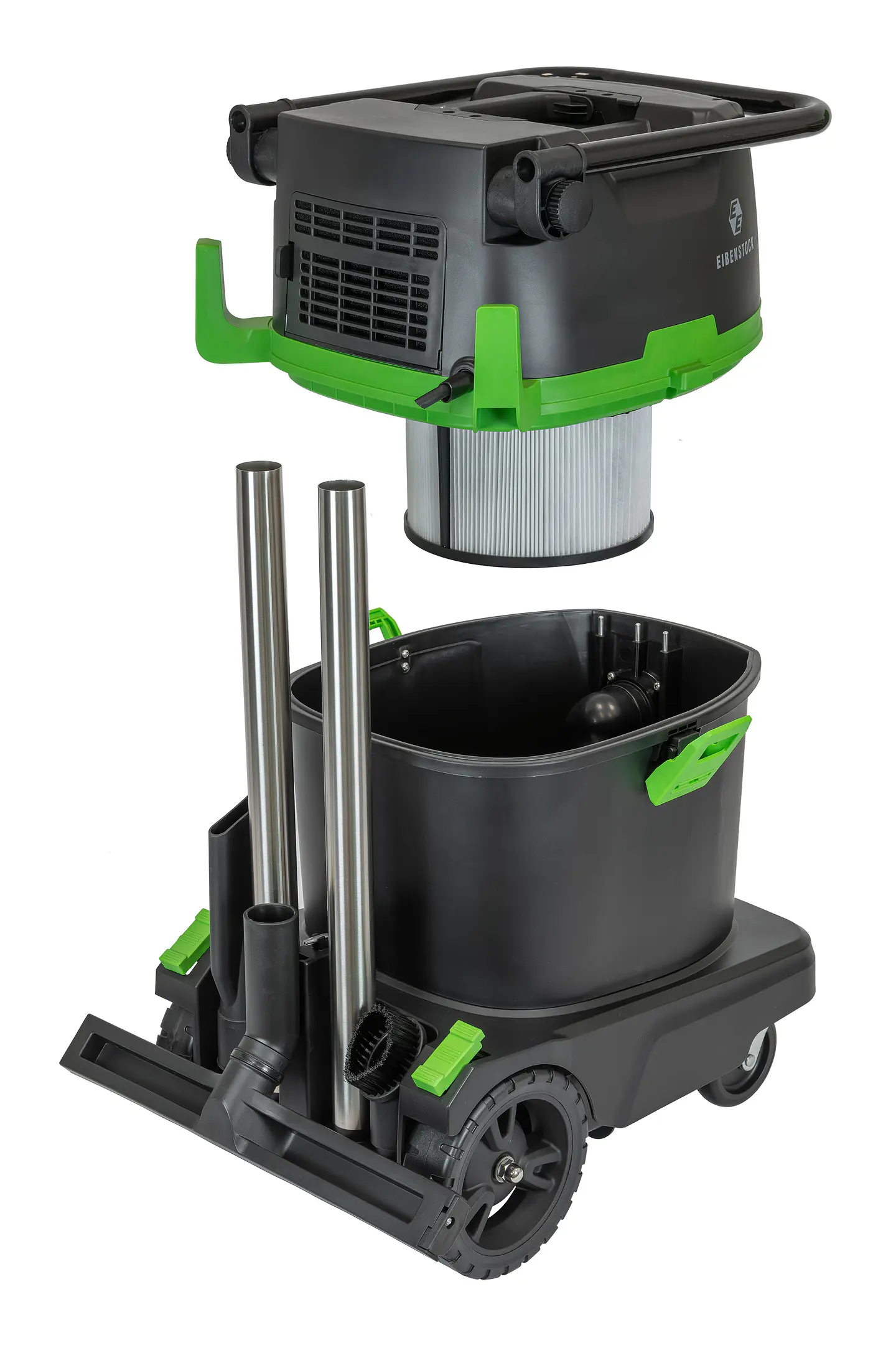 Aspirador a Seco ou Húmido com Limpeza Automática ESS 35 LP EIBENSTOCK 2