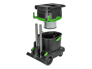 Aspirador a Seco ou Húmido com Limpeza Automática ESS 35 MP EIBENSTOCK