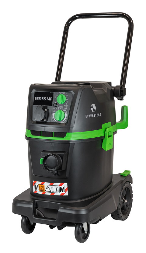 Aspirador a Seco ou Húmido com Limpeza Automática ESS 35 MP EIBENSTOCK