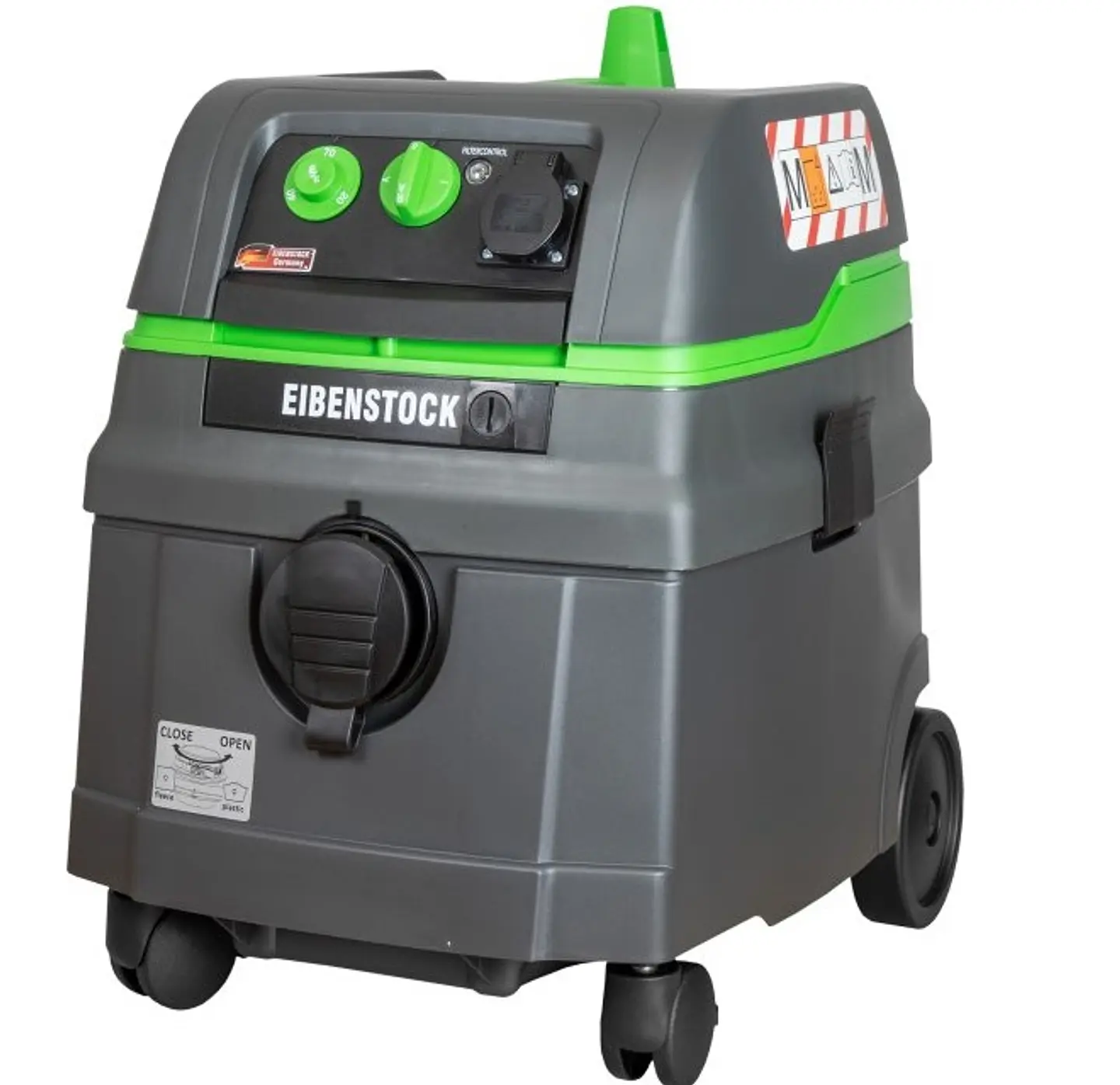 Aspirador a Seco ou Húmido com agitação automática DSS25M EIBENSTOCK 1