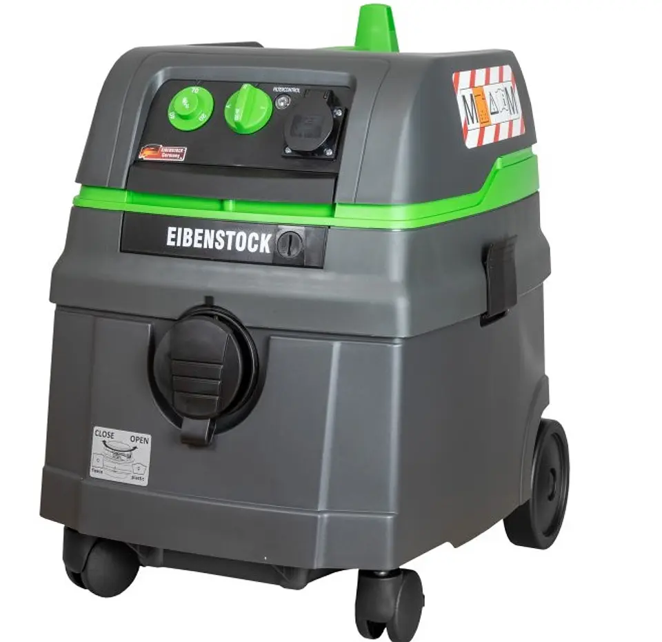 Aspirador a Seco ou Húmido com agitação automática DSS25M EIBENSTOCK 1