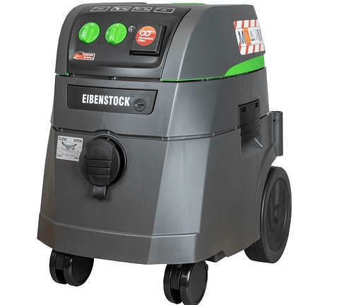 Aspirador a Seco ou Húmido com Limpeza Permanente do Filtro de Impulso DSS35M IP EIBENSTOCK