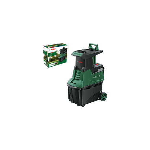 Triturador de ramos AXT 22 D BOSCH DIY 3