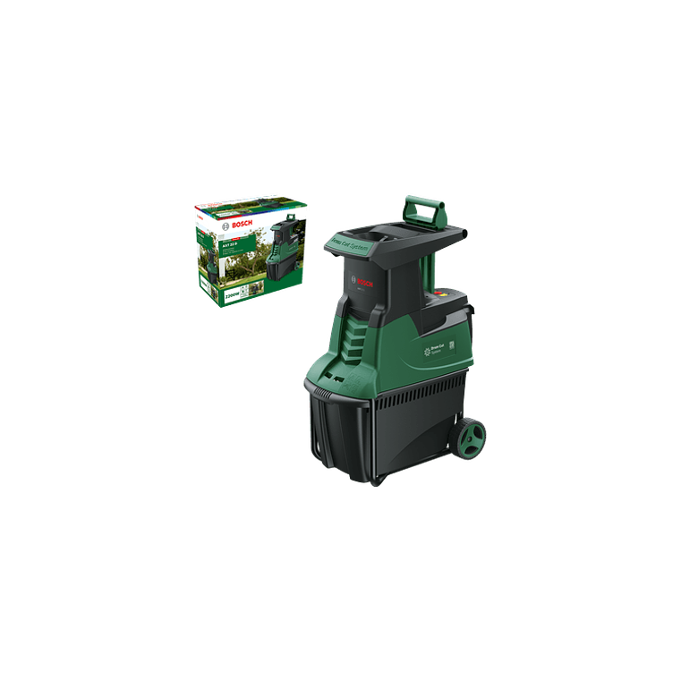 Triturador de ramos AXT 22 D BOSCH DIY 3