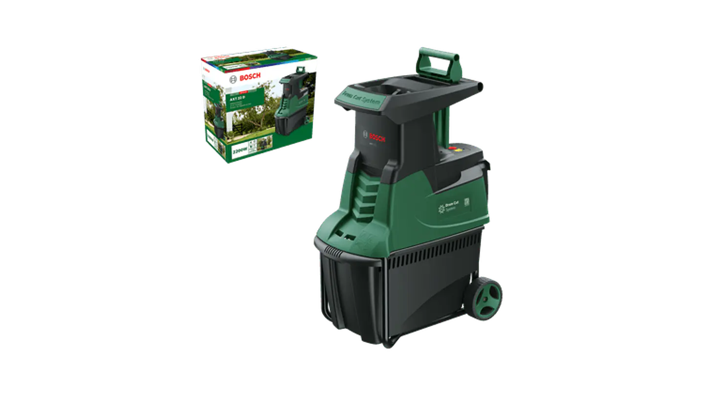 Triturador de ramos AXT 22 D BOSCH DIY 3