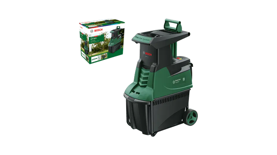 Triturador de ramos AXT 22 D BOSCH DIY 3