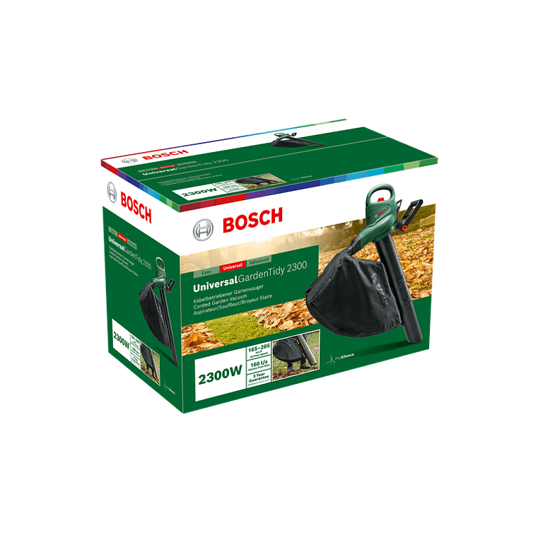 Soprador e aspirador com fio UniversalGardenTidy 2300 BOSCH DIY 3