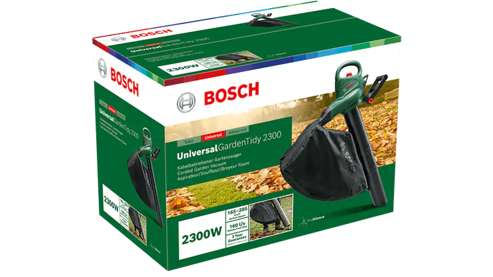 Soprador e aspirador com fio UniversalGardenTidy 2300 BOSCH DIY 3