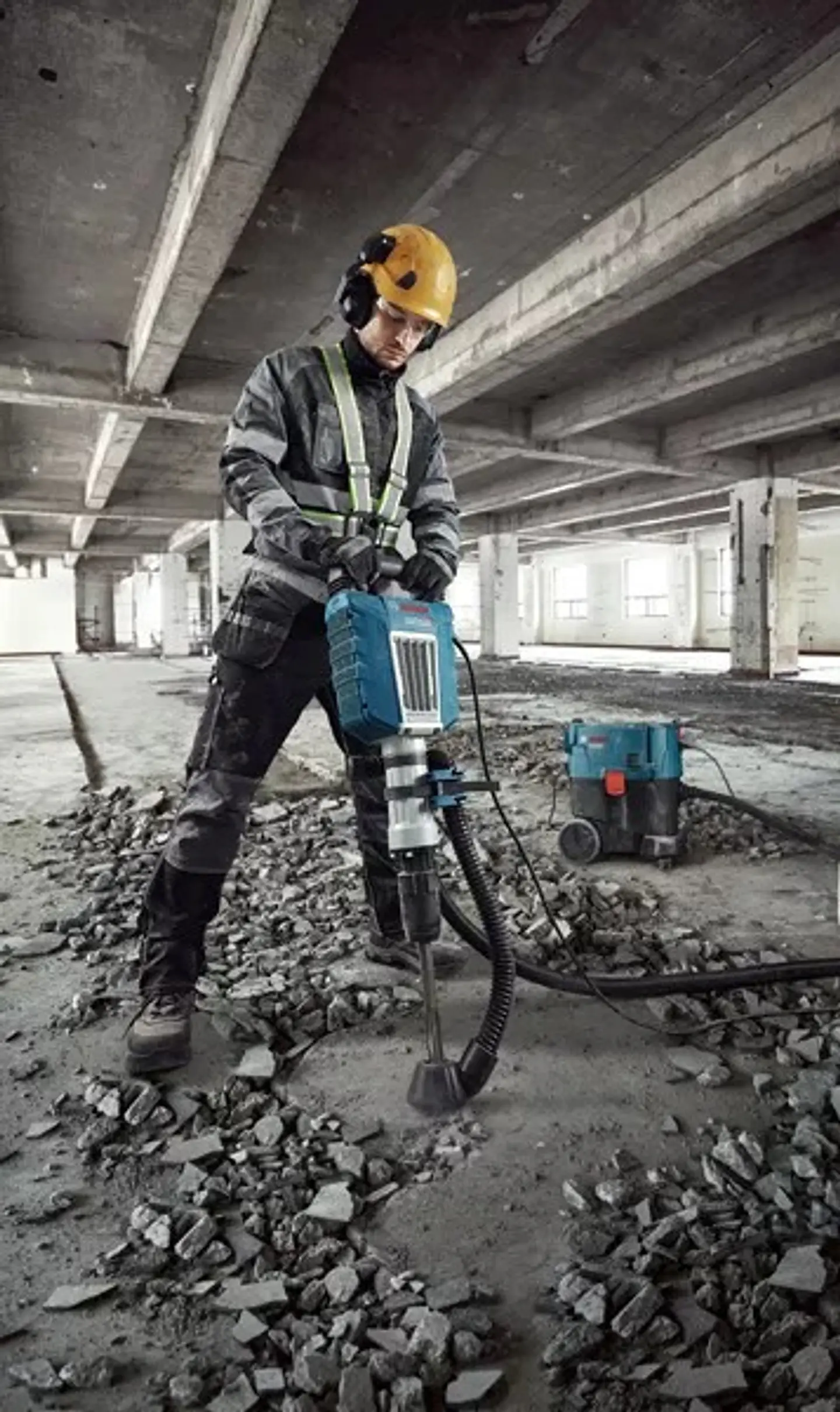Martelo demolidor GSH 14 C BOSCH 5