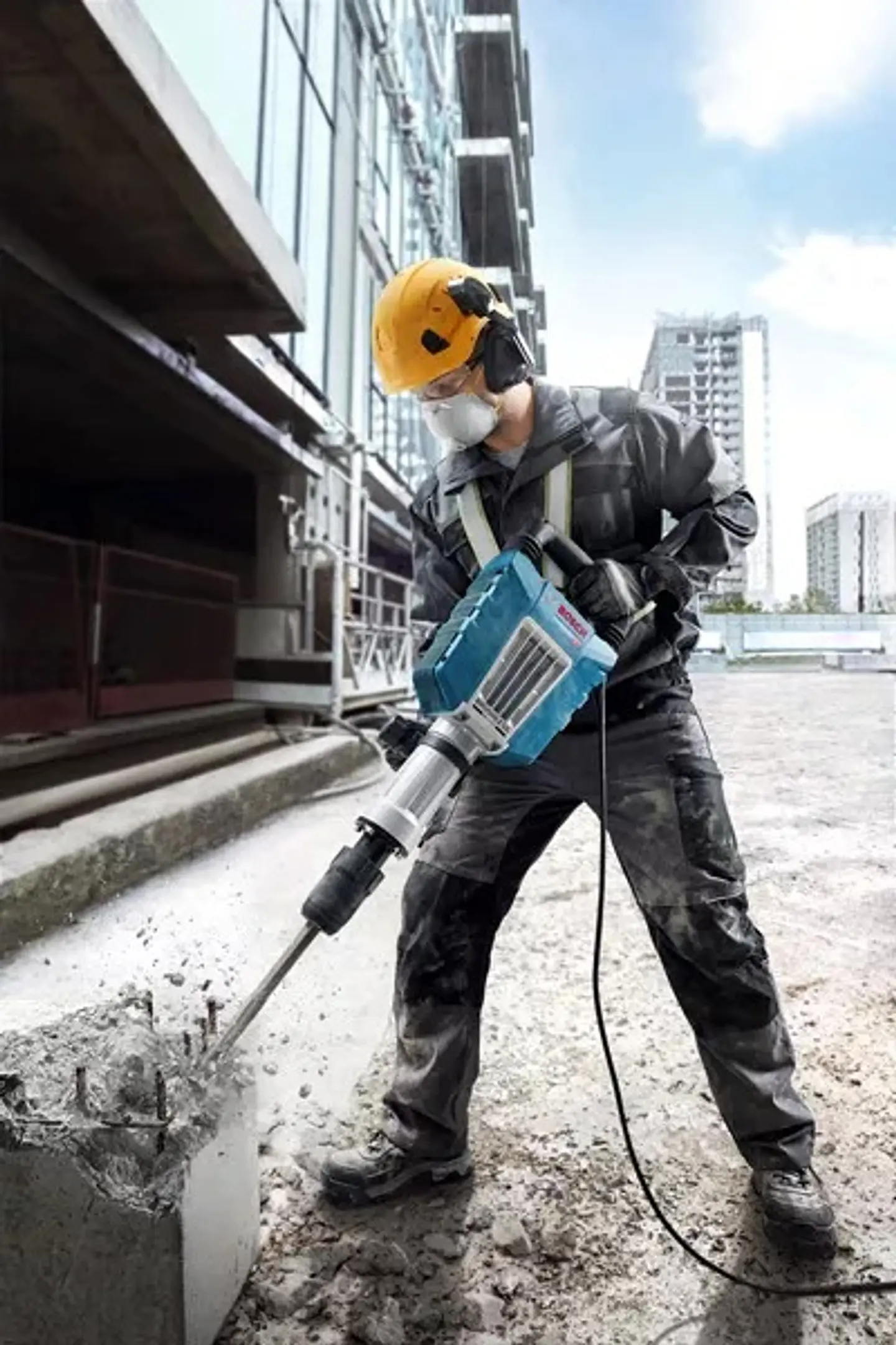 Martelo demolidor GSH 14 C BOSCH 7