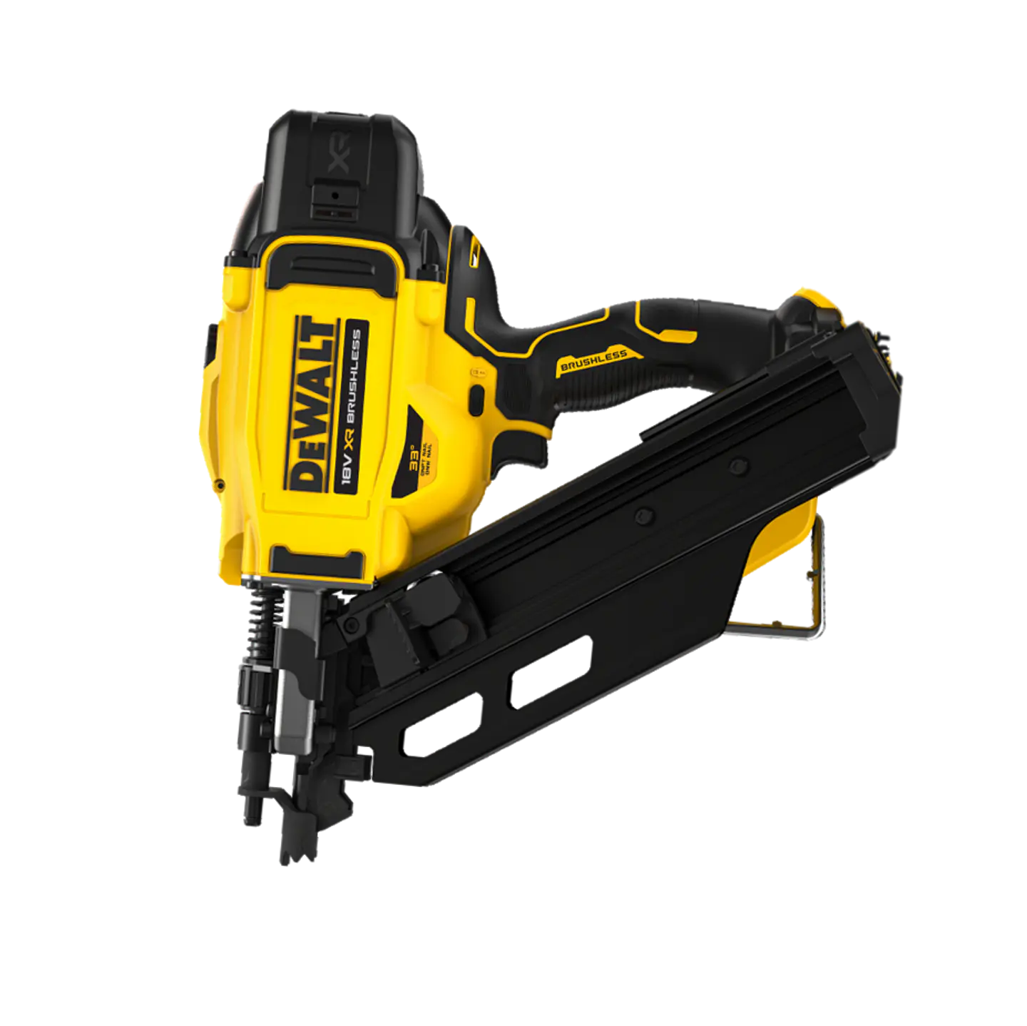 Pregadora de Estruturas 50-90mm XR18V DCN930N DEWALT 2