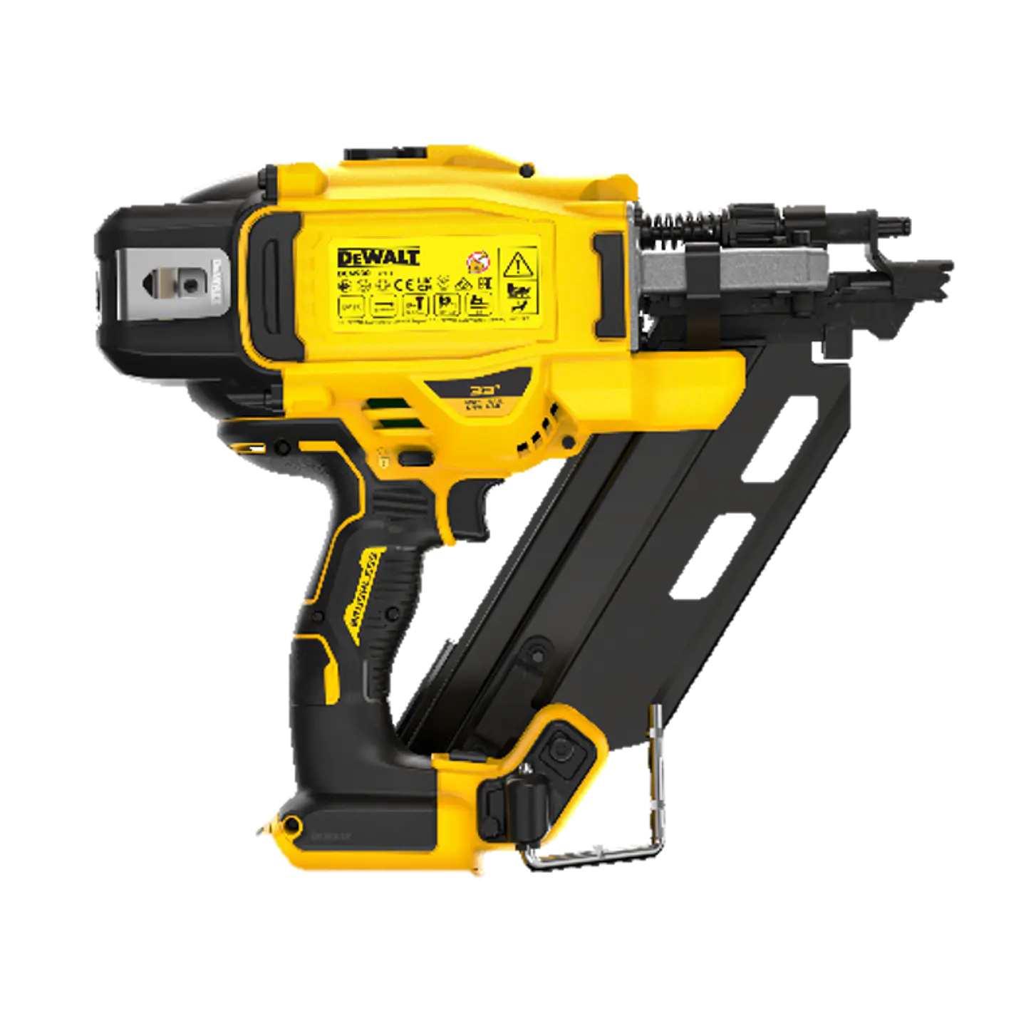 Pregadora de Estruturas 50-90mm XR18V DCN930N DEWALT 3