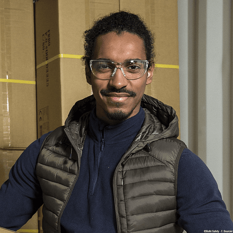 Óculos de Proteção Claro NESS+ BOLLÉ