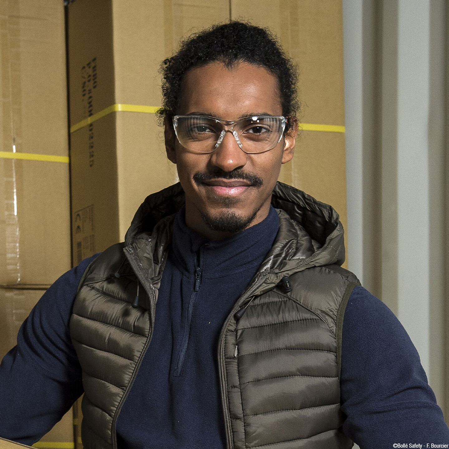 Óculos de Proteção Claro NESS+ BOLLÉ 2