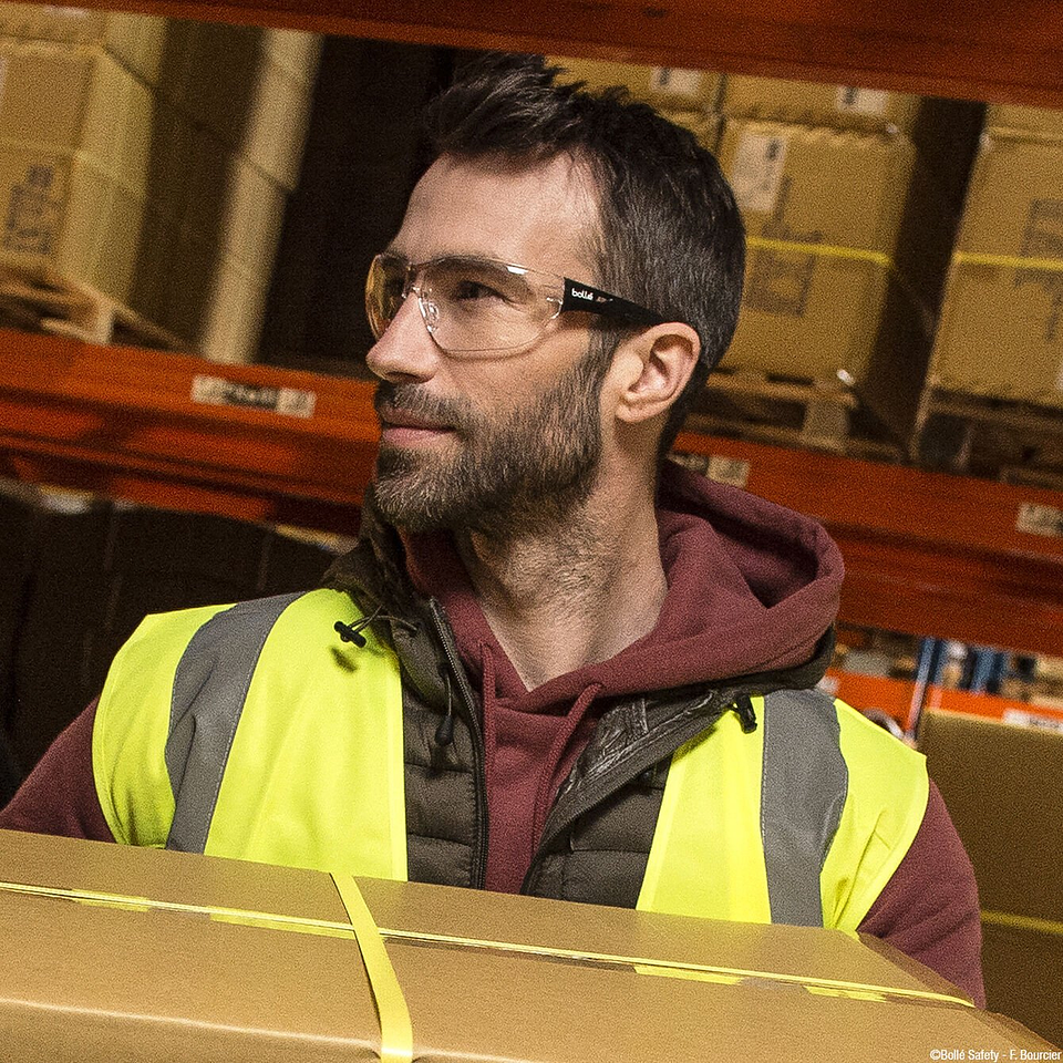 Óculos de Proteção Claro NESS BOLLÉ 2