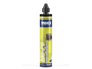 Bucha Química Poliéster Universal 300ml MO-PU INDEX
