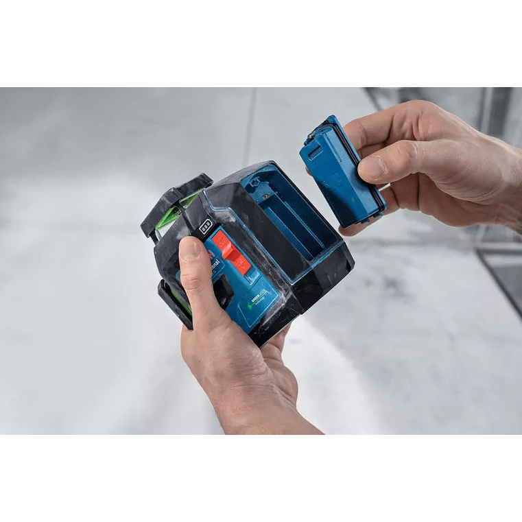 Nivel laser 3 Linhas Verdes GLL 80-33 G BOSCH 3