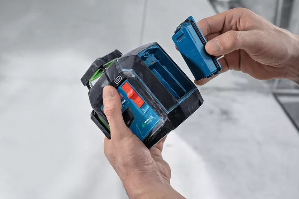 Nivel laser 3 Linhas Verdes GLL 80-33 G BOSCH 3