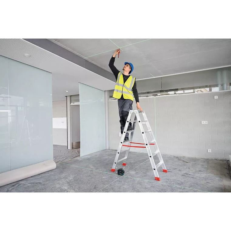 Nivel laser 3 Linhas Verdes GLL 80-33 G BOSCH 5