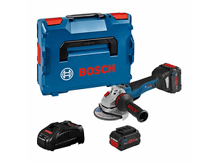Rebarbadoras sem fio GWS 18V-10 PSC (125mm) + 2 Baterias ProCORE18V 5.5Ah BOSCH