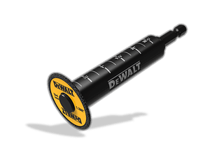 Corta Tubos Interior de Diamante para PVC/PEX 34mm DT20563 DEWALT