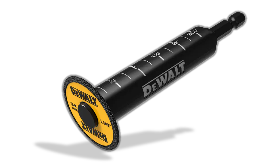 Corta Tubos Interior de Diamante para PVC/PEX 34mm DT20563 DEWALT 1