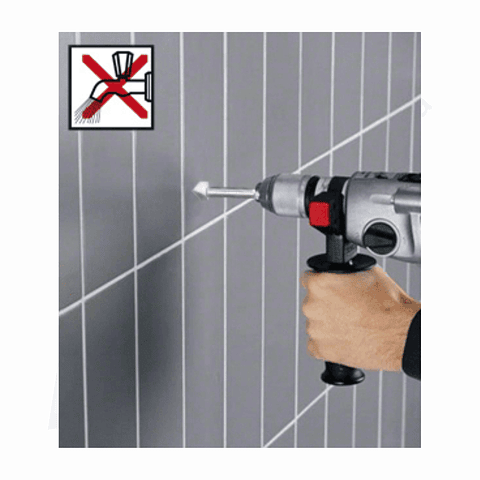 Broca para ceramicos CYL-9 BOSCH