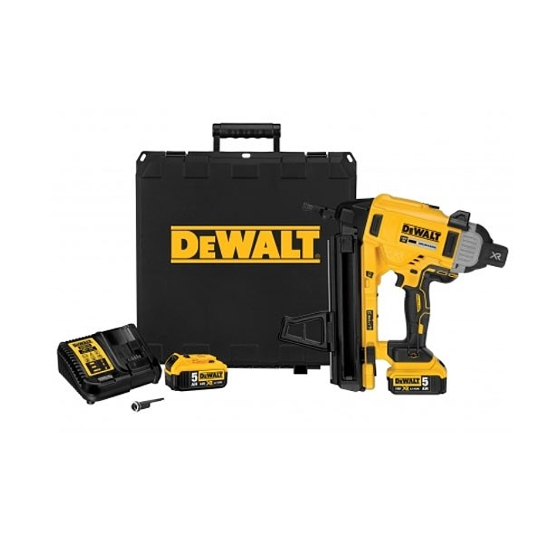 Maquina de pregar / Pregadora de Betão XR18V DCN890P2 DEWALT 1
