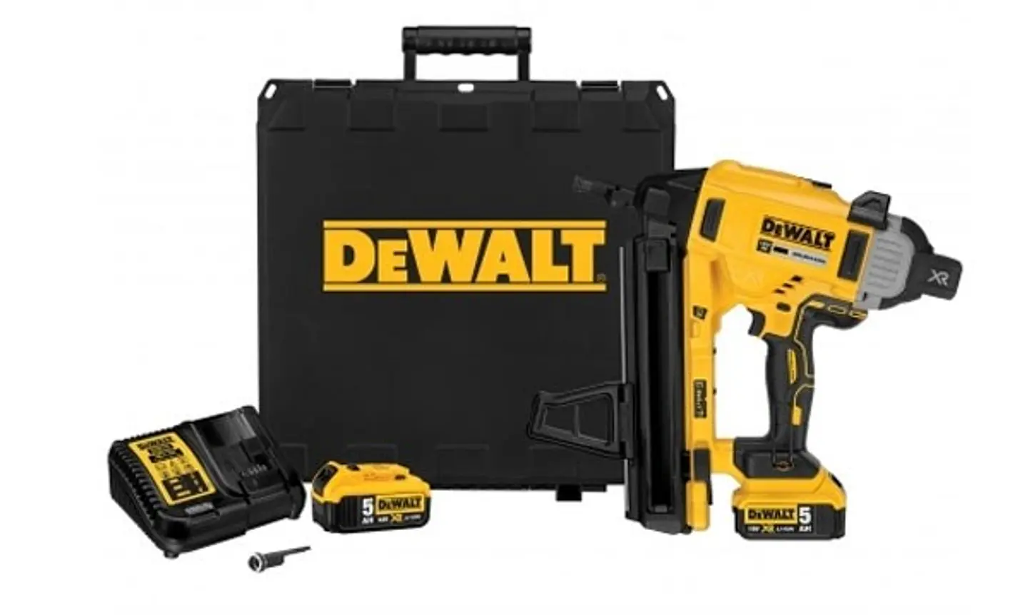 Maquina de pregar / Pregadora de Betão XR18V DCN890P2 DEWALT 1
