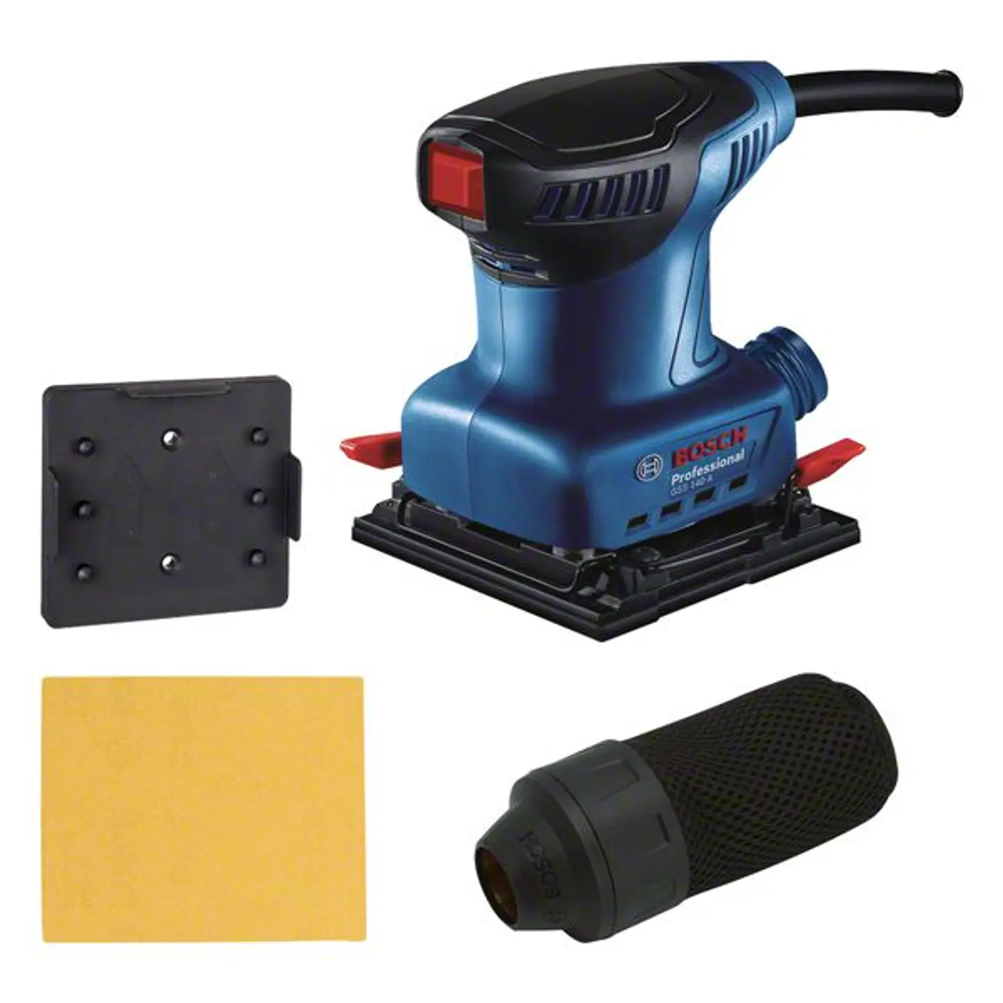Lixadora vibratória GSS 140 A BOSCH  2