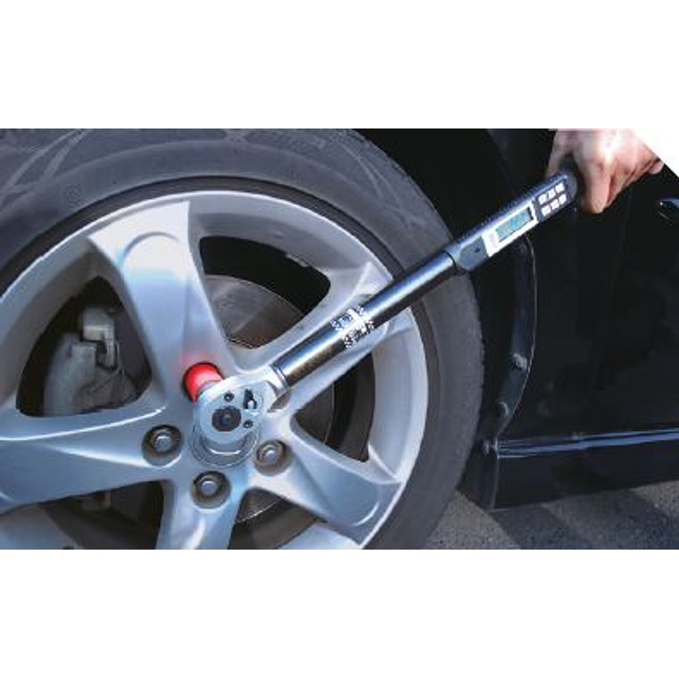 Chave dinamométrica digital TOPTUL 6