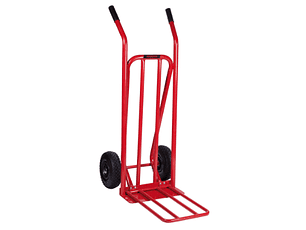 Carro de Transporte/Carga até 300 Kg Rodas Pneumáticas com Bascula M10901 MAXIMA