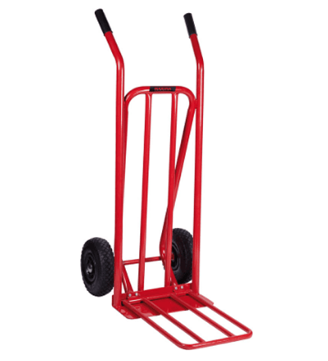 Carro de Transporte/Carga até 300 Kg Rodas Pneumáticas com Bascula M10901 MAXIMA