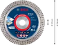 Disco de corte com diamante 76 x 10 mm EXPERT Hard Ceramic BOSCH - Miniatura 2