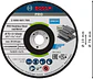 Disco de rebarbar 76 x 4 x 10 mm PRO Stainless Steel and Metal BOSCH (2 Un.) - Thumbnail 5