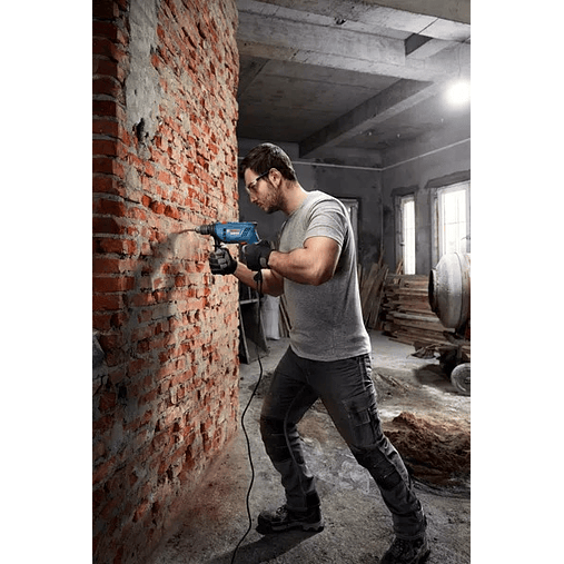 Berbequim com percussão GSB 600 BOSCH 3