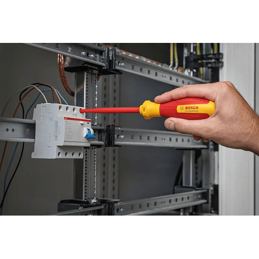 Mala com ferramentas para Eletricista com 37 peças BOSCH 4