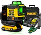 Nível Laser Autonivelante Verde de 3 linhas 360° XR18V DCLE34031D1 DEWALT - Miniatura 1