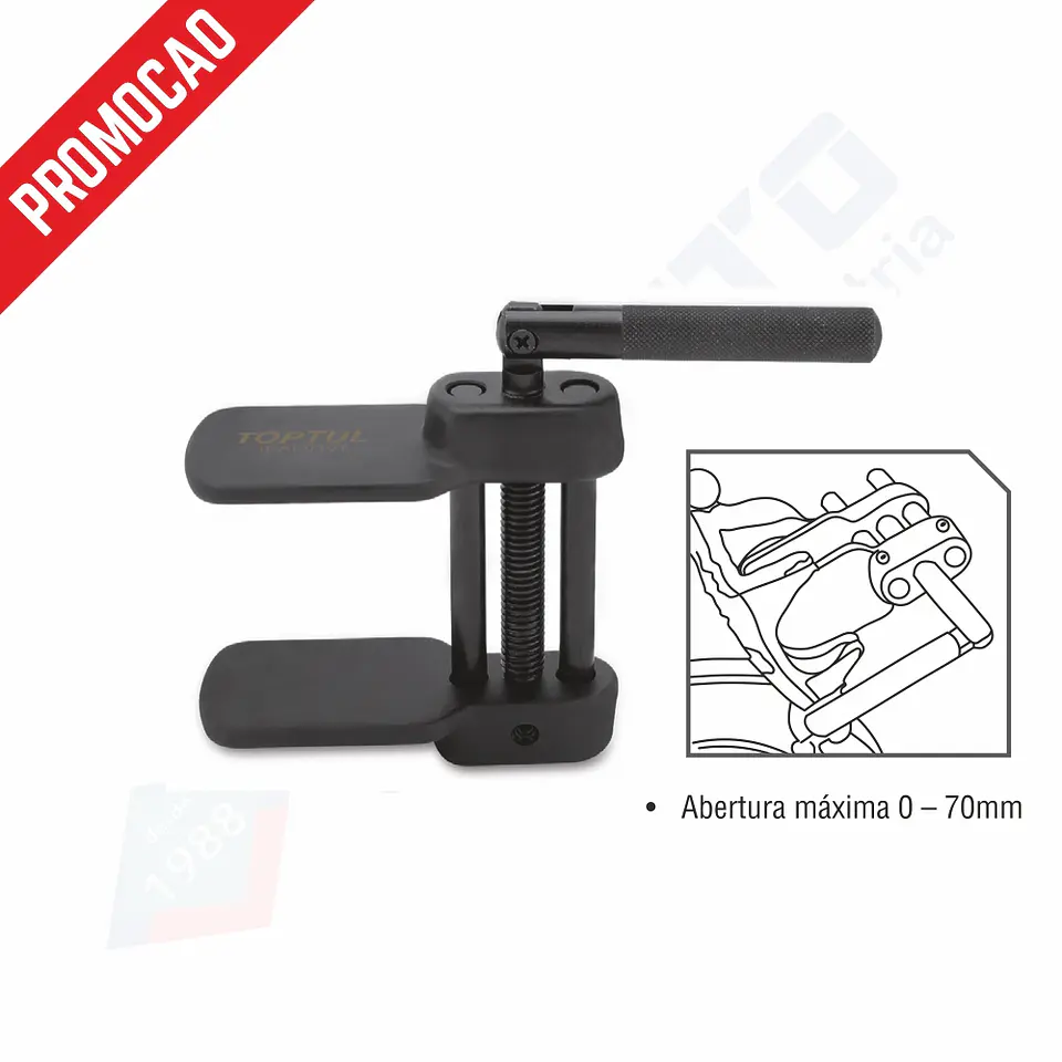 Separador de discos travão universal - TOPTUL 2