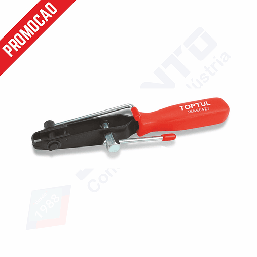 Alicate para abraçadeiras de foles com corte - TOPTUL 2