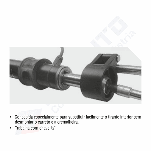 Chave excêntrica para direcções / barras - TOPTUL 3